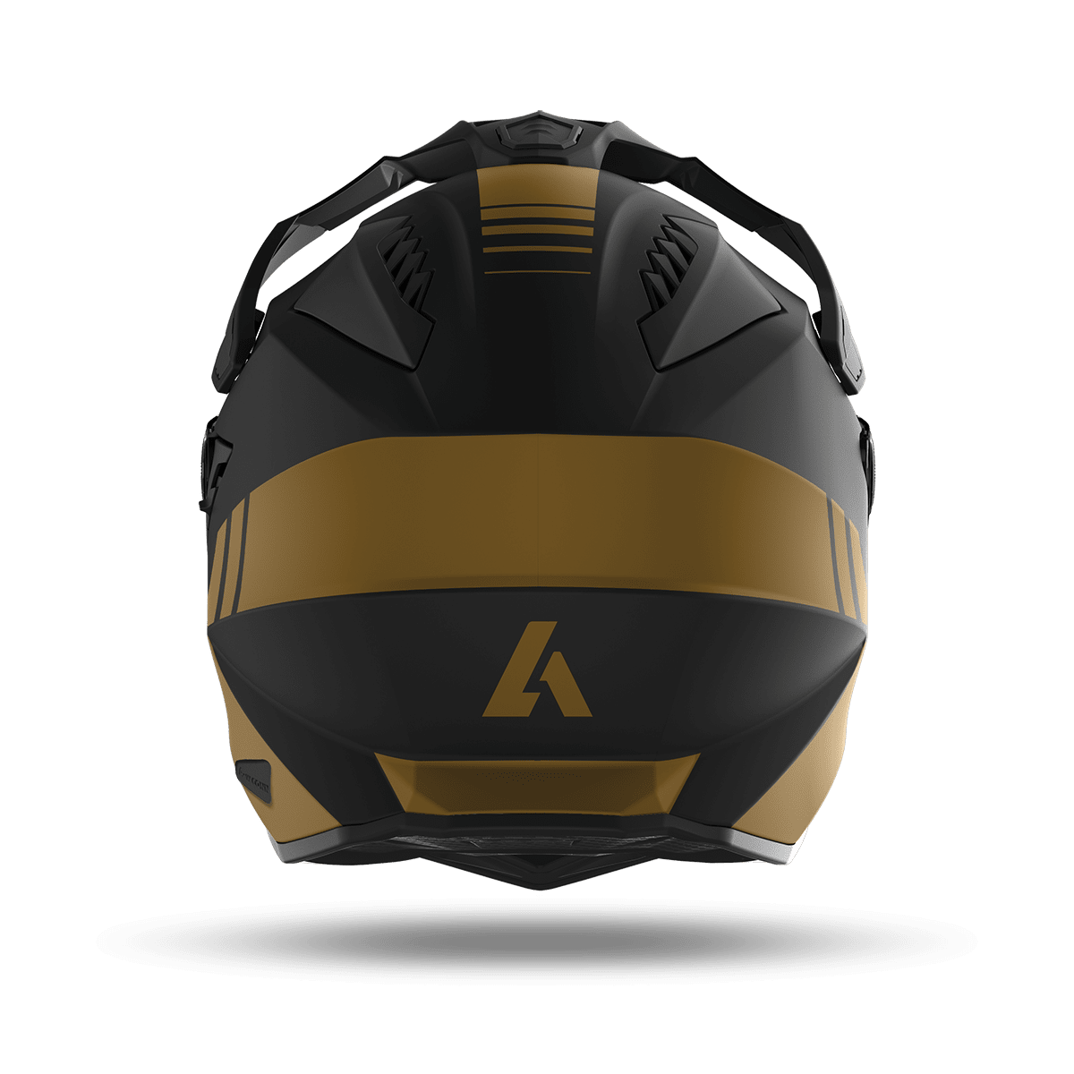 CASCO AIROH COMMANDER GOLD MATT