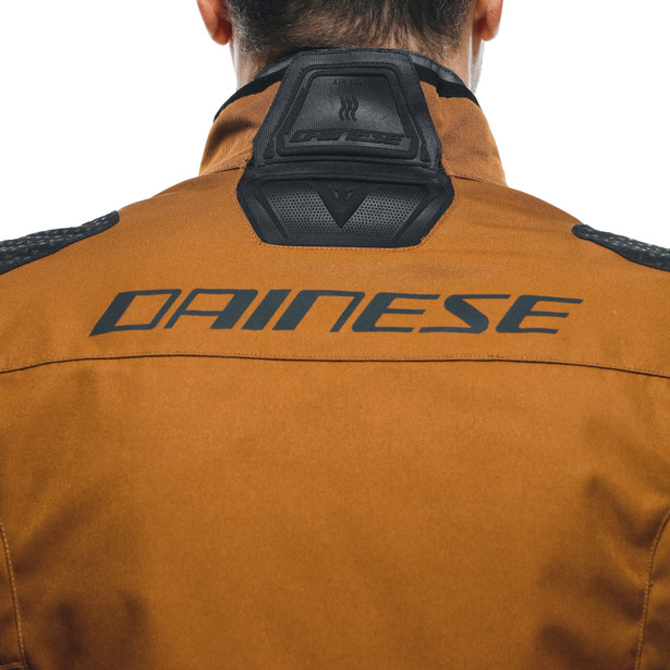 CHAQUETA DAINESE D-DRY LADAKH 3L monk's-robe/black