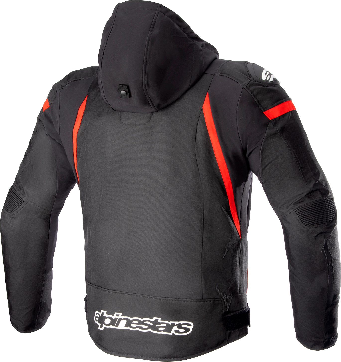 CHAQUETA ALPINESTARS ZACA WP black/red