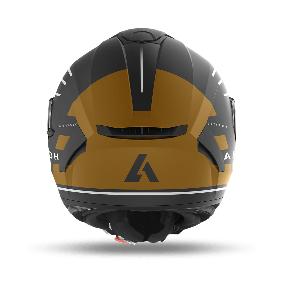 CASCO AIROH SPARK THRILL gold matt