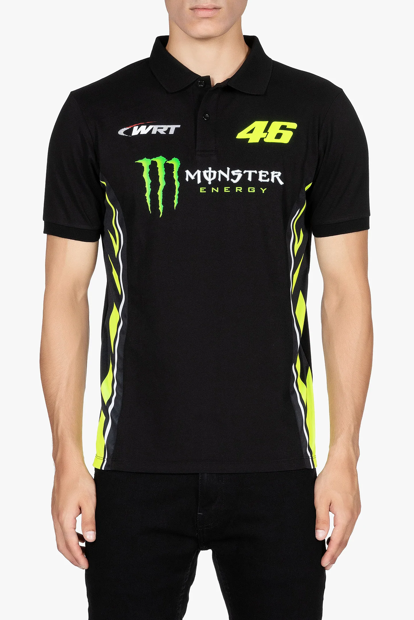 POLO VR46 WRT MONSTER ENERGY black