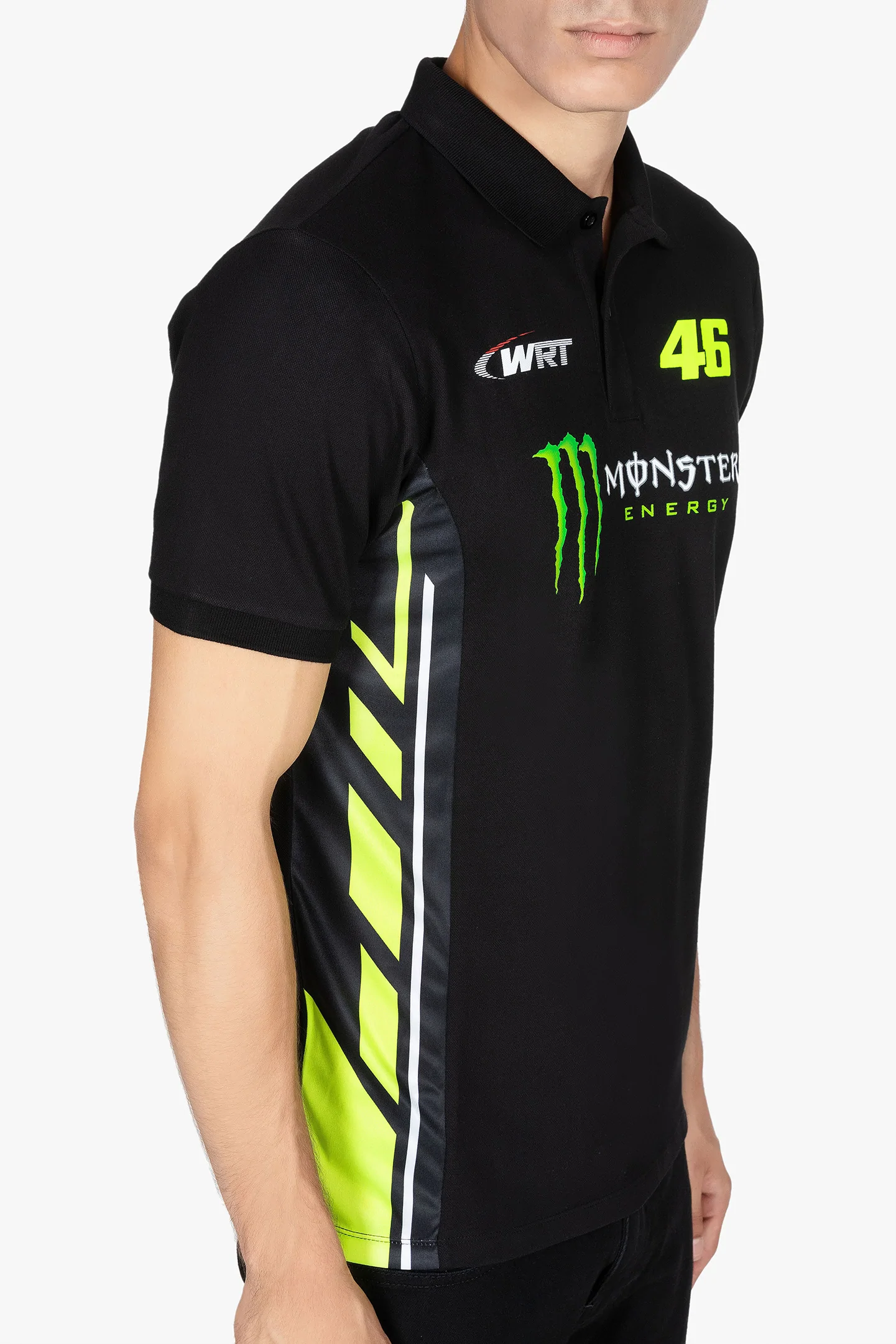 POLO VR46 WRT MONSTER ENERGY black