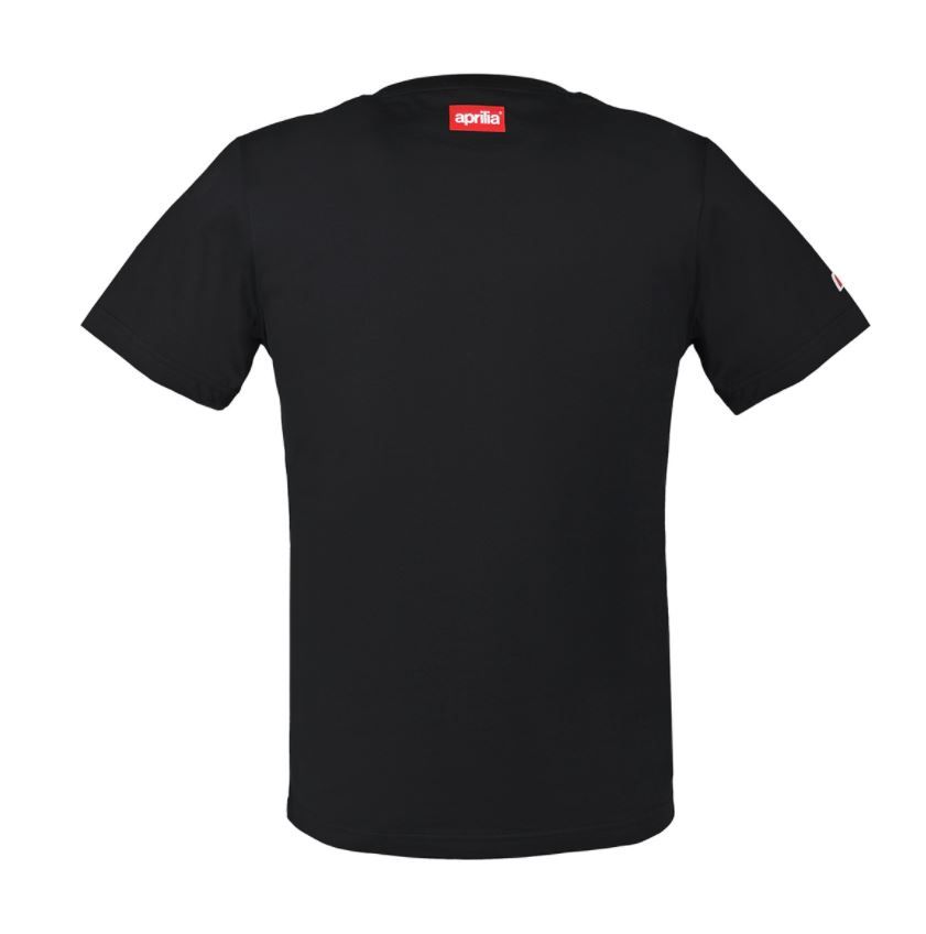 CAMISETA APRILIA black