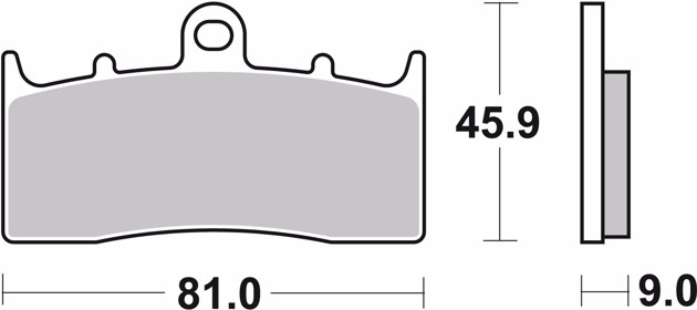 PASTILLAS BREMBO 07GR62SA