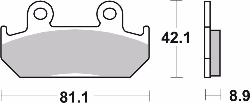 PASTILLAS BREMBO 07HO21SA