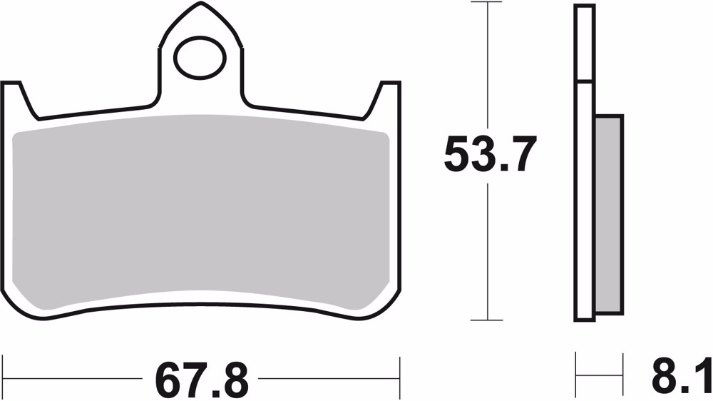 PASTILLAS BREMBO 07HO2807