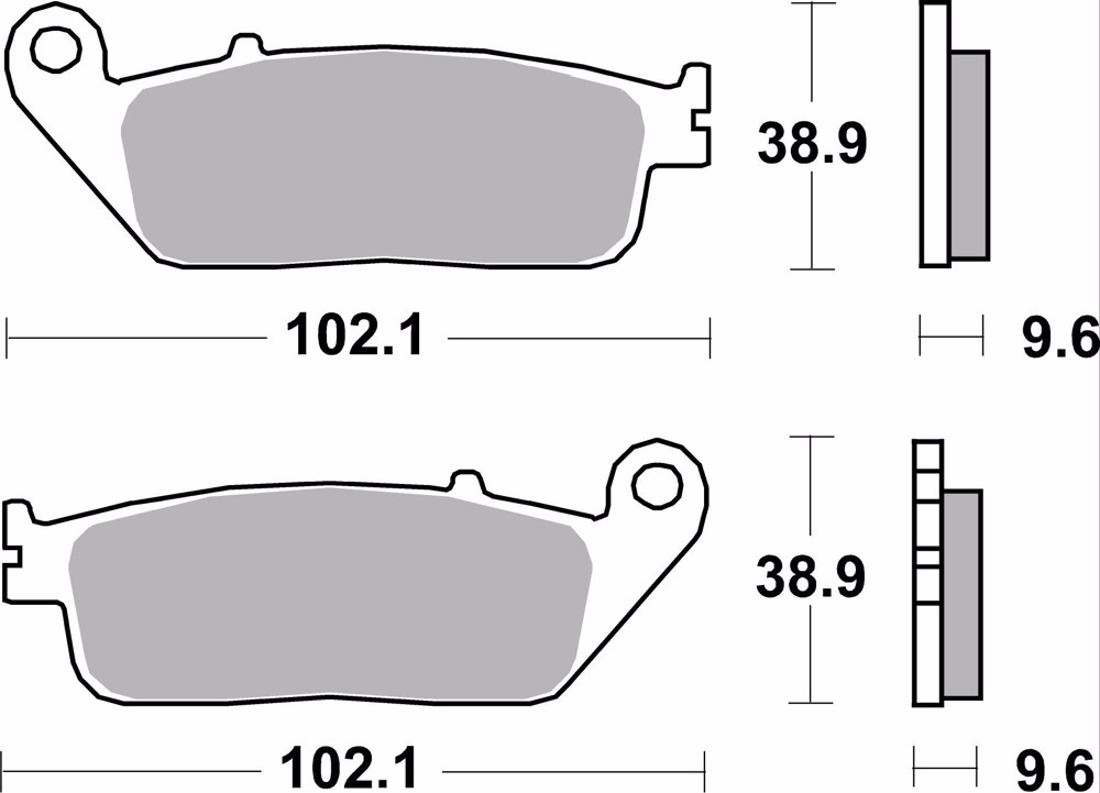 PASTILLAS BREMBO 07HO4108