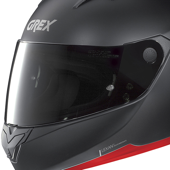 CASCO GREX G6.2 K-SPORT black/red