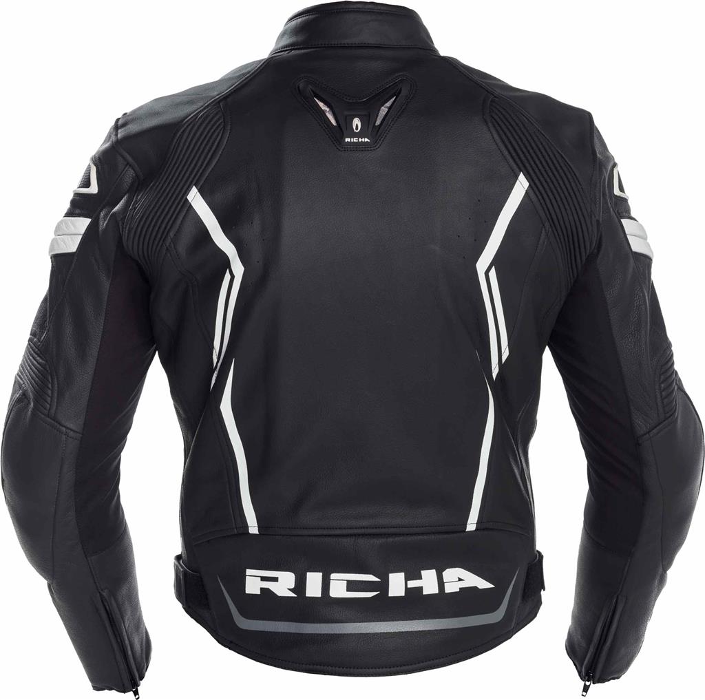 CHAQUETA RICHA ASSEN black/white