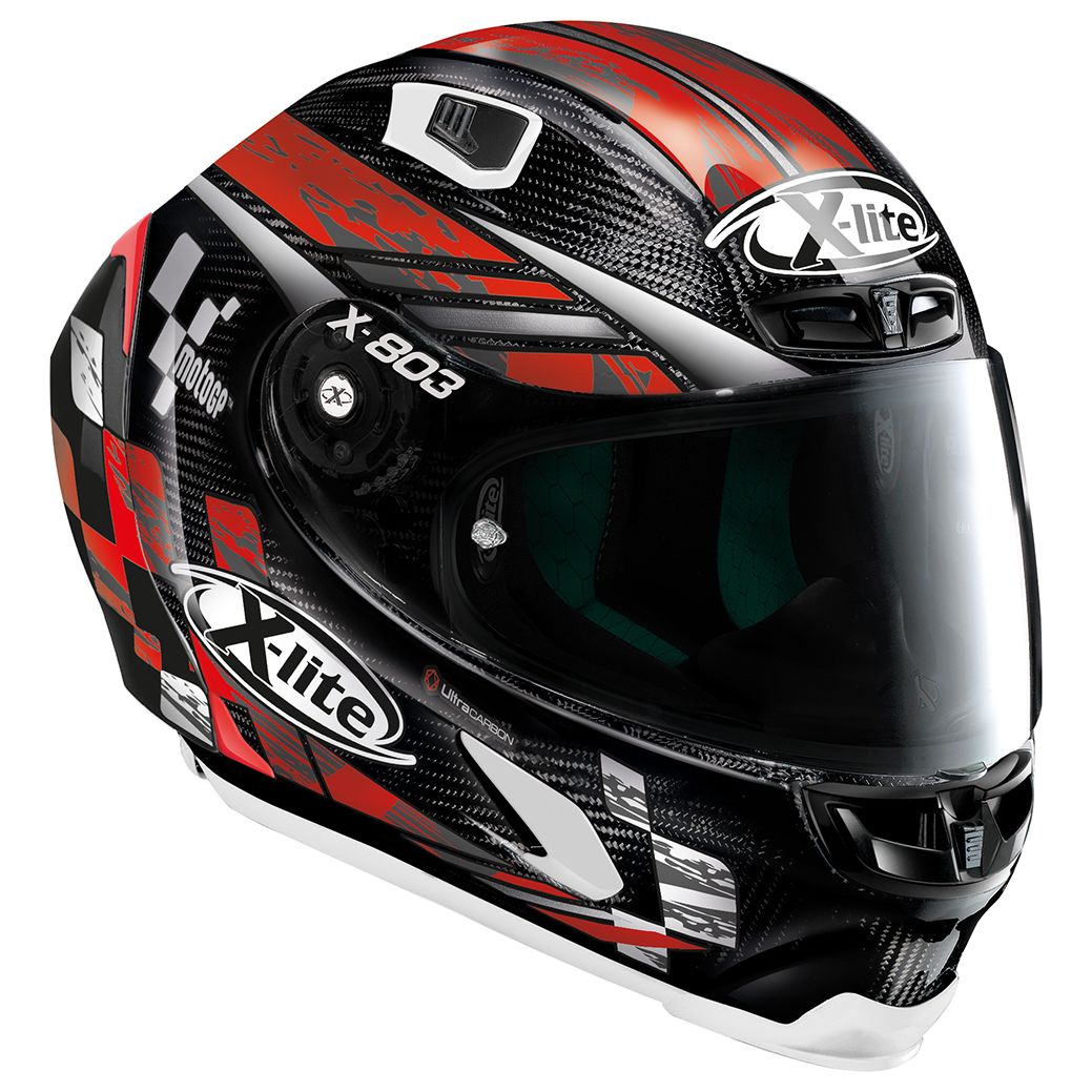 CASCO X-LITE X-803 RS U.C. MOTO GP 067 CARBON