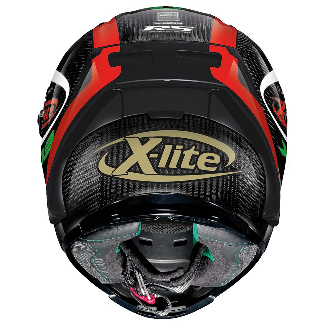 CASCO X-LITE X-803 RS U.C. HATTRICK 073 CARBON