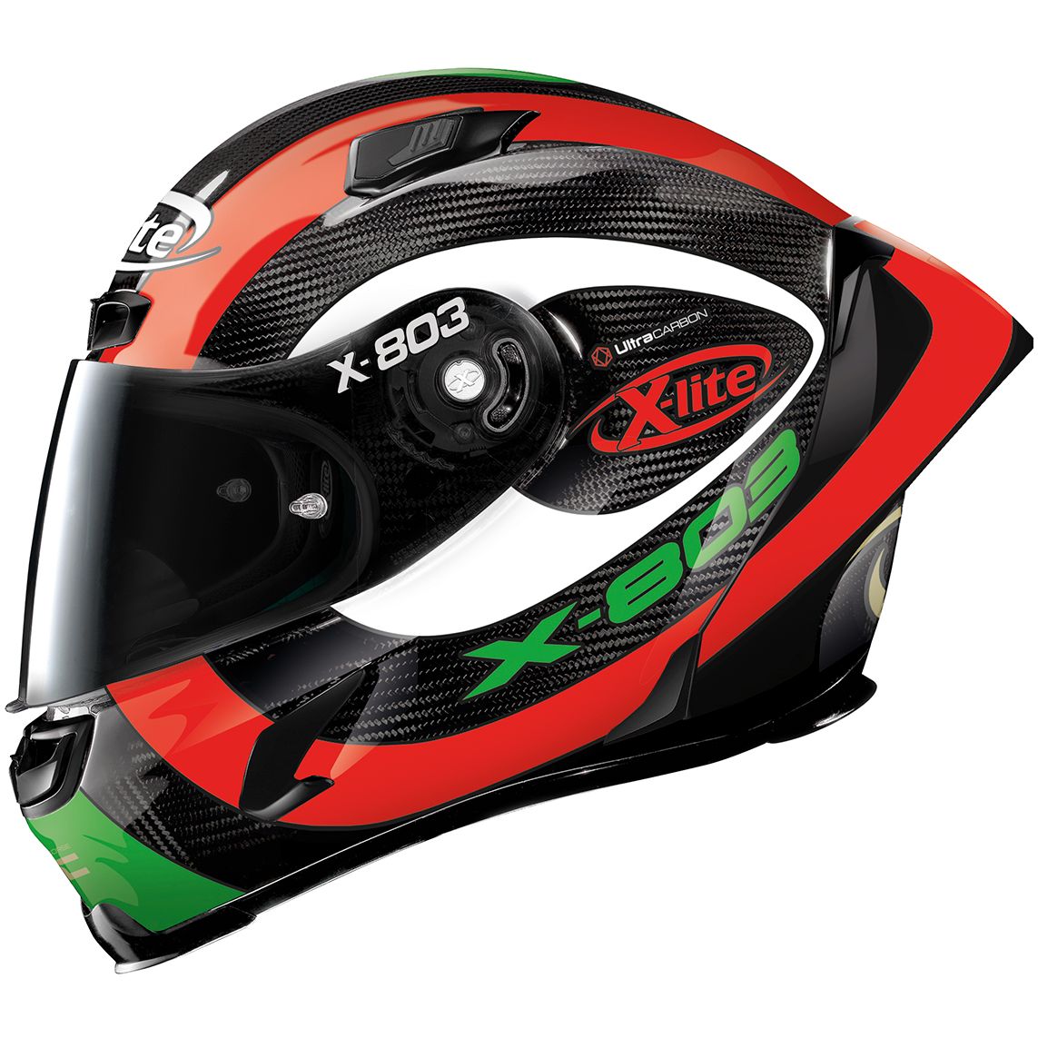 CASCO X-LITE X-803 RS U.C. HATTRICK 073 CARBON