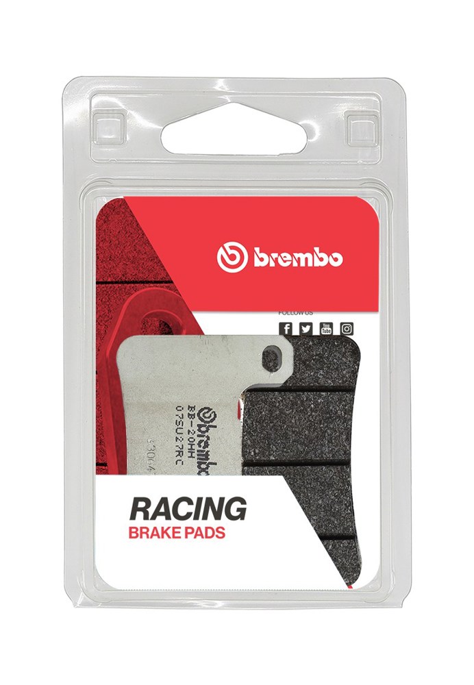 PASTILLAS BREMBO 07SU27RC