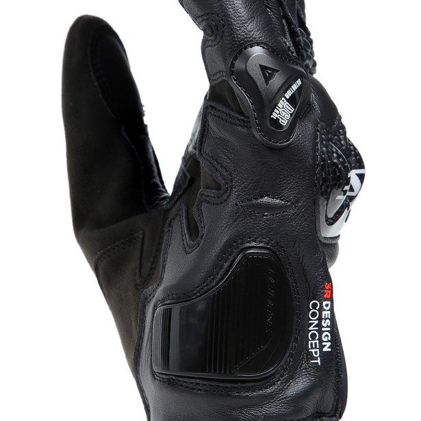 GUANTES DAINESE CARBON 4 SHORT black/black