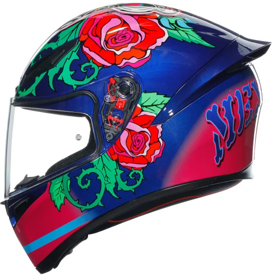CASCO AGV K-1 REPLICA SALOM 2016