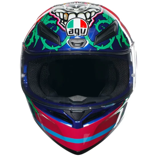 CASCO AGV K-1 REPLICA SALOM 2016