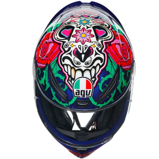 CASCO AGV K-1 REPLICA SALOM 2016