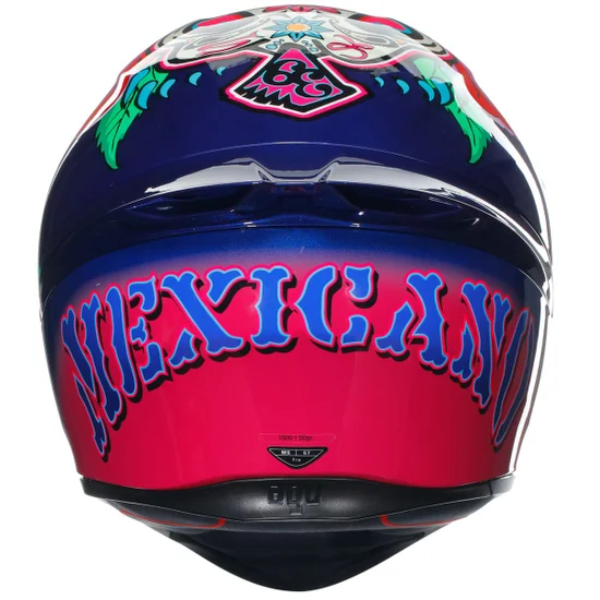CASCO AGV K-1 REPLICA SALOM 2016