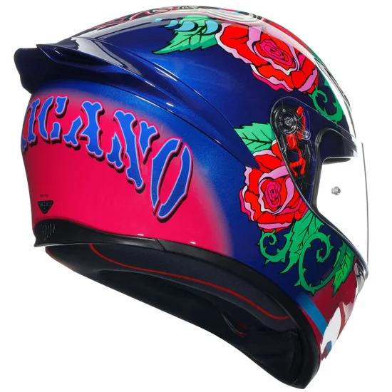 CASCO AGV K-1 REPLICA SALOM 2016