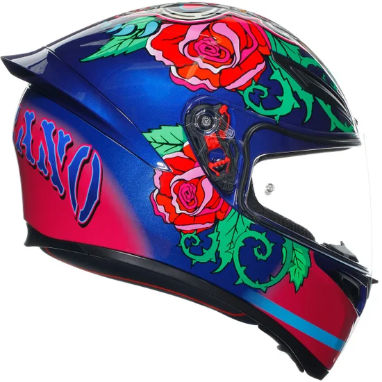 CASCO AGV K-1 REPLICA SALOM 2016