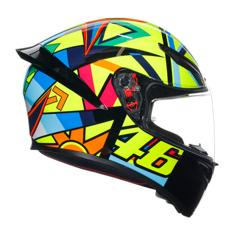 CASCO AGV K-1 S E2206 Soleluna 2017