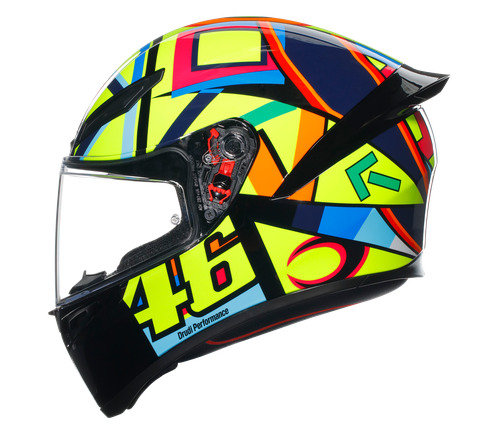 CASCO AGV K-1 S E2206 Soleluna 2017