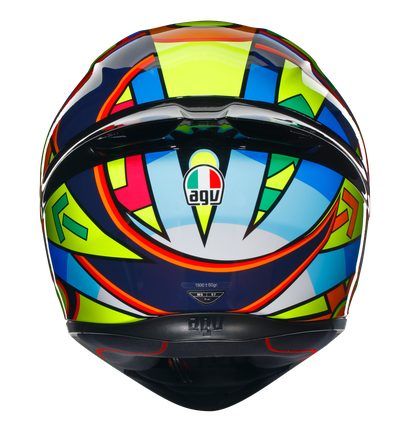 CASCO AGV K-1 S E2206 Soleluna 2017