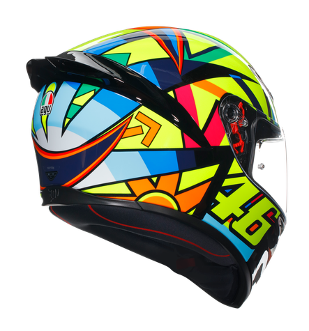 CASCO AGV K-1 S E2206 Soleluna 2017