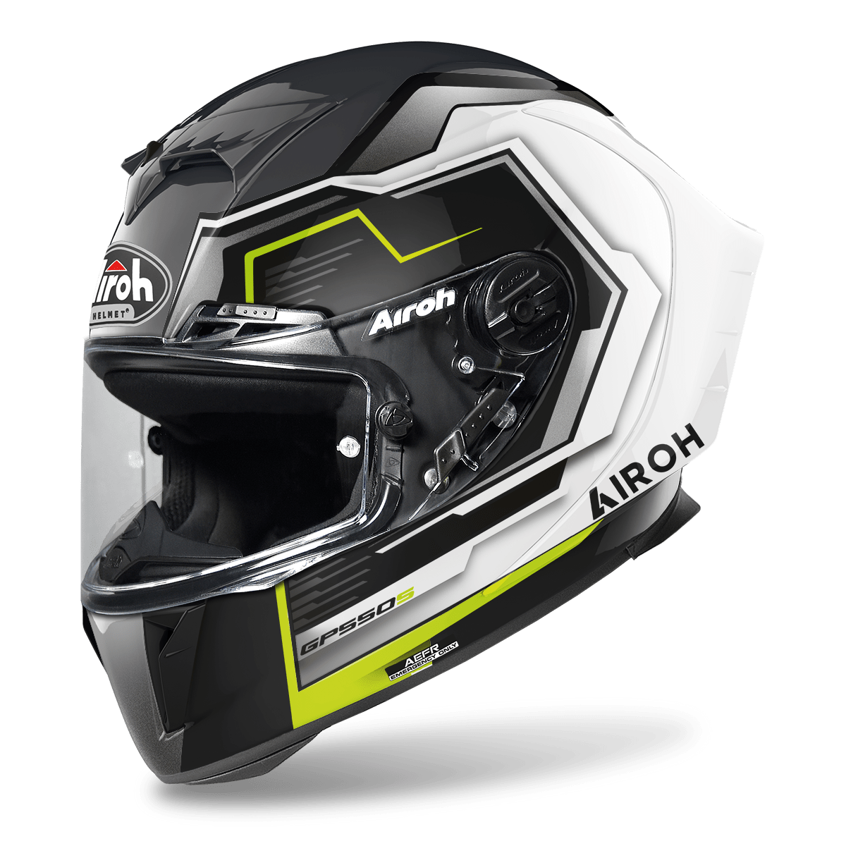CASCO AIROH GP550 S RUSH multicolor gloss (copia)