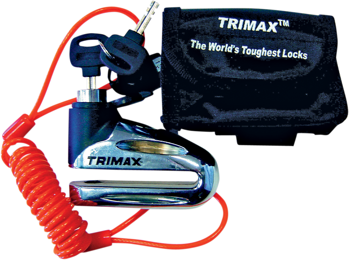 TRABA DISCO TRIMAX CHROME 10 mm
