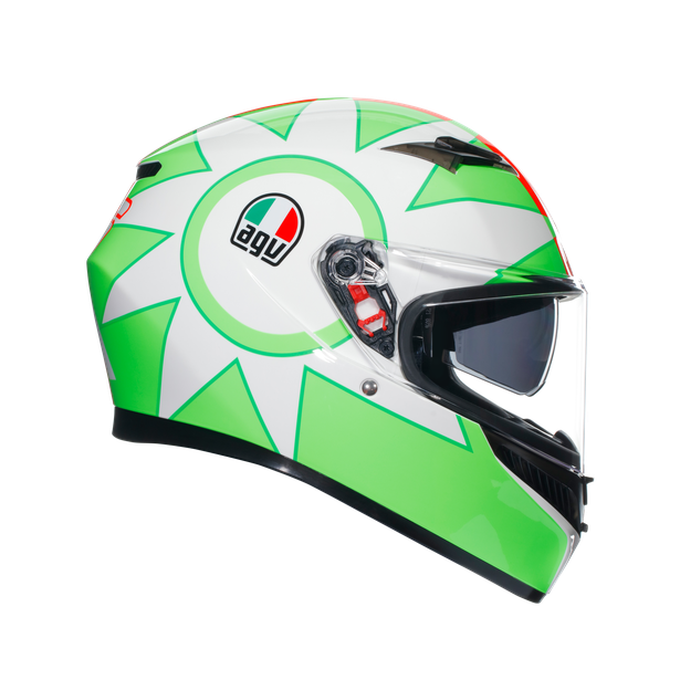 CASCO AGV K-3 E2206 ROSSI MUGELLO 2018