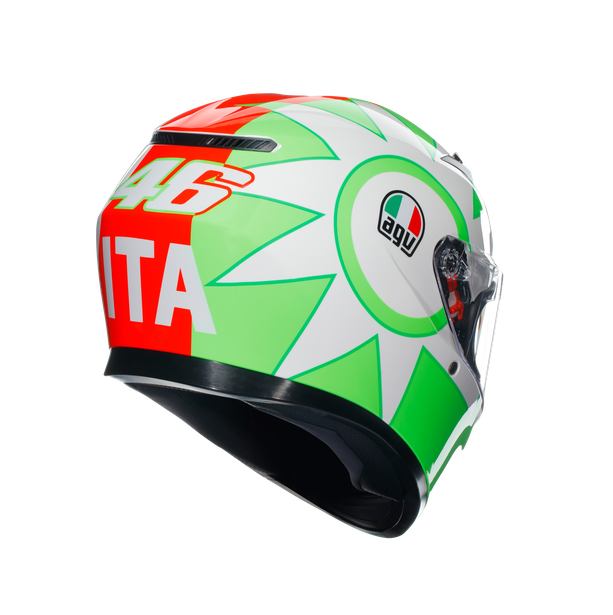 CASCO AGV K-3 E2206 ROSSI MUGELLO 2018