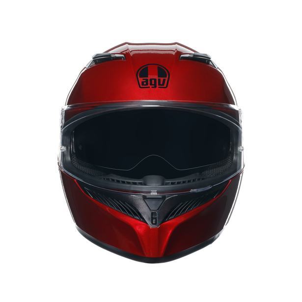 CASCO AGV K-3 E2206 MONO COMPETIZIONE RED