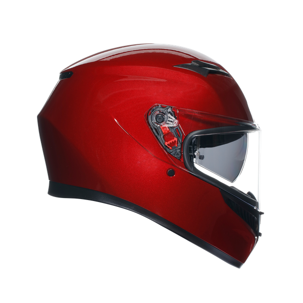 CASCO AGV K-3 E2206 MONO COMPETIZIONE RED