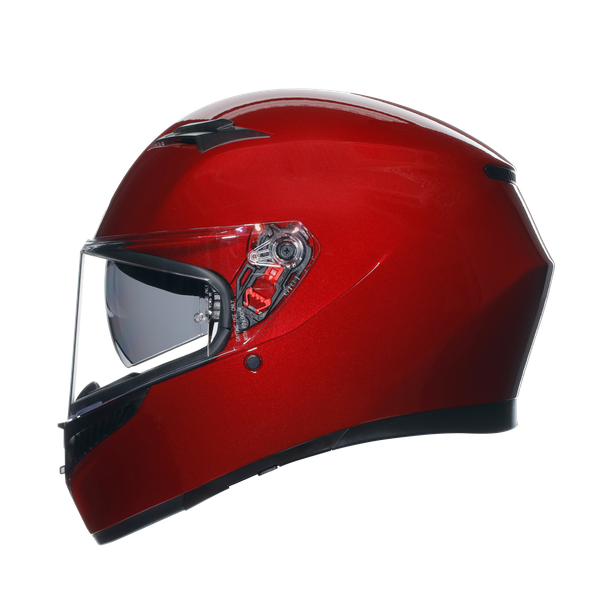 CASCO AGV K-3 E2206 MONO COMPETIZIONE RED