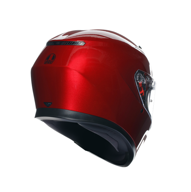 CASCO AGV K-3 E2206 MONO COMPETIZIONE RED