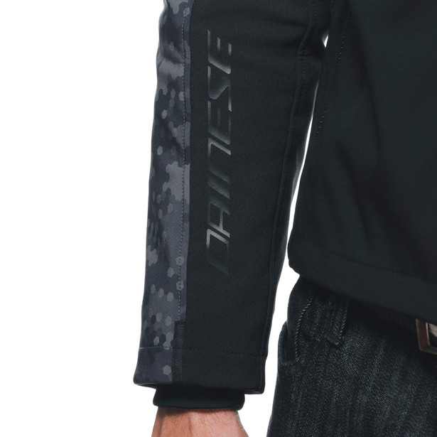 CHAQUETA DAINESE IGNITE BLACK/CAMO-GRAY