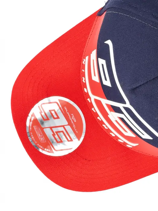 GORRA MARQUEZ baseball azul/rojo