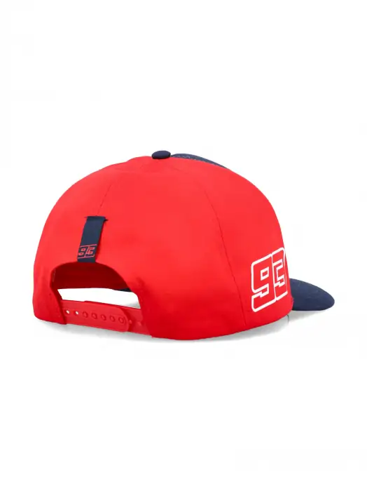 GORRA MARQUEZ mid visor azul/rojo