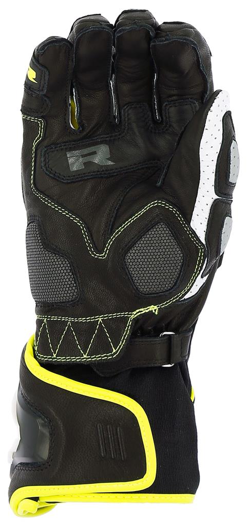 GUANTES RICHA R-PRO RACING black/fluo yellow