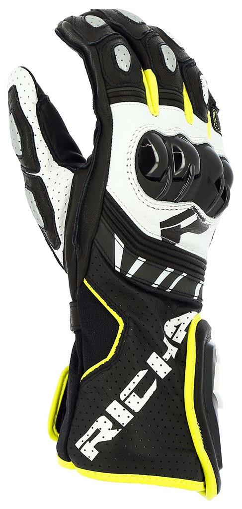 GUANTES RICHA R-PRO RACING black/fluo yellow