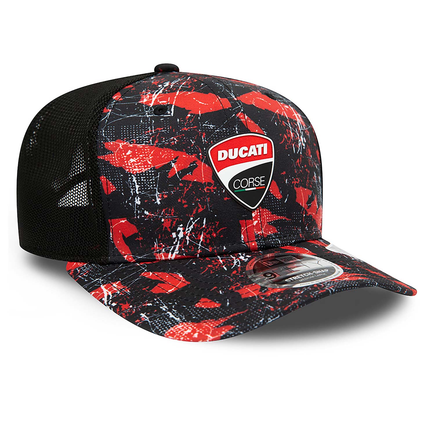 GORRA NEW ERA DUCATI CORSE logo negro (copia)