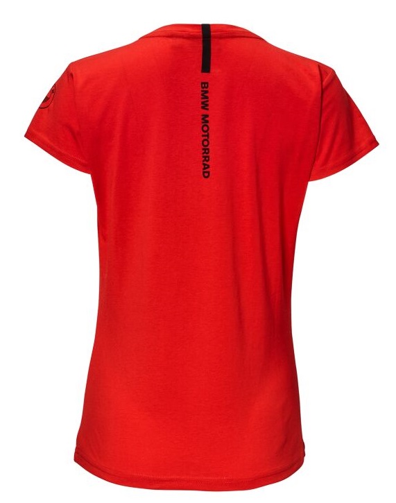 CAMISETA BMW GS lady red