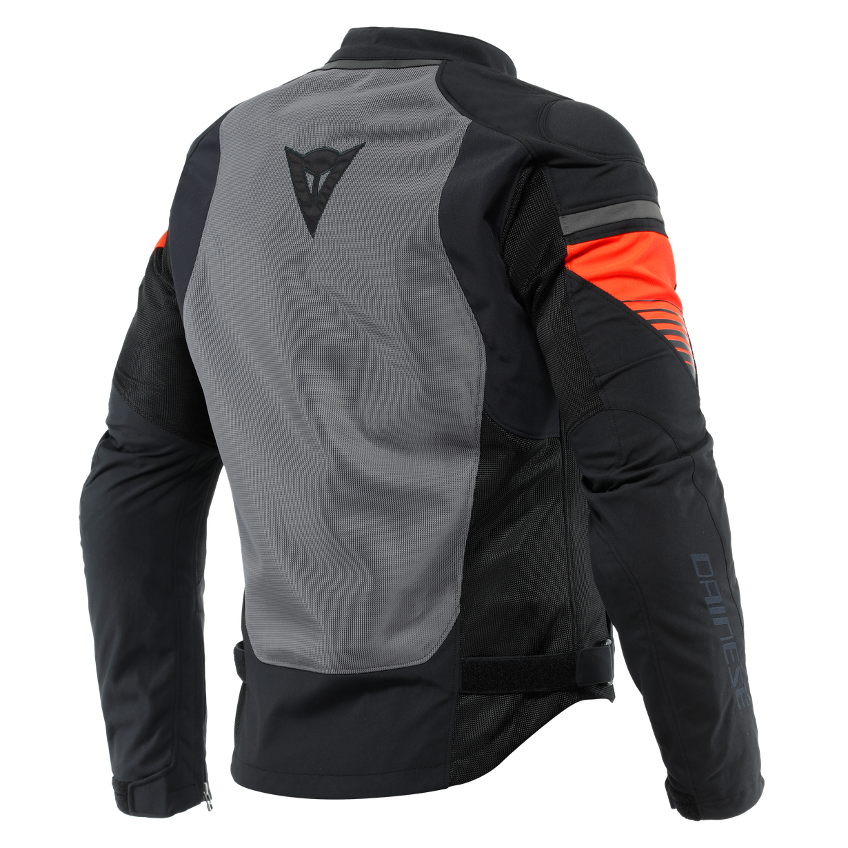 CHAQUETA DAINESE AIR FAST Black/Gray/flúo red
