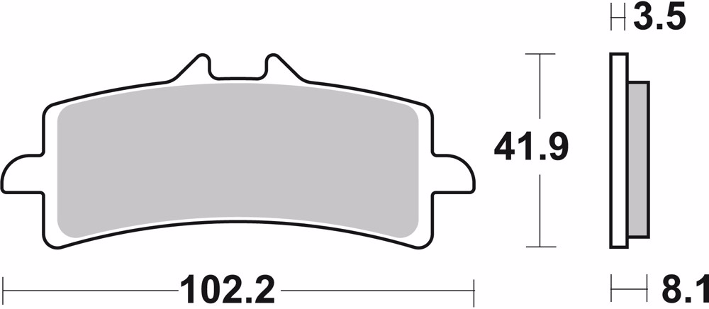 PASTILLAS BREMBO 07BB37SR