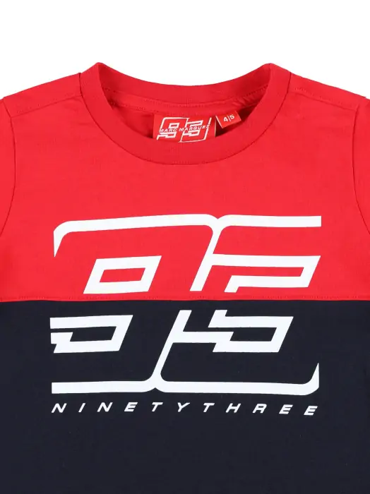 CAMISETA MARQUEZ MULTICOLOR niño'23