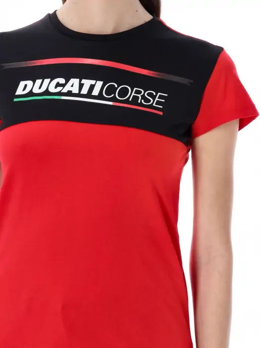 CAMISETA DUCATI RED LADY '23