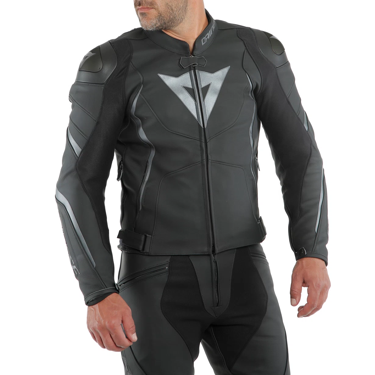 CHAQUETA DAINESE AVRO 4 black matt/anthracite