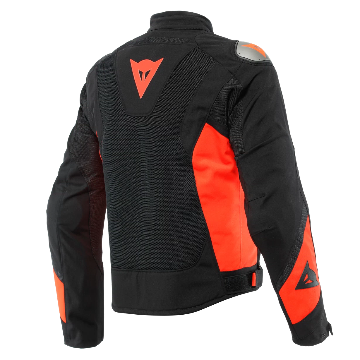 CHAQUETA DAINESE ENERGYCA AIR black/fluo-red