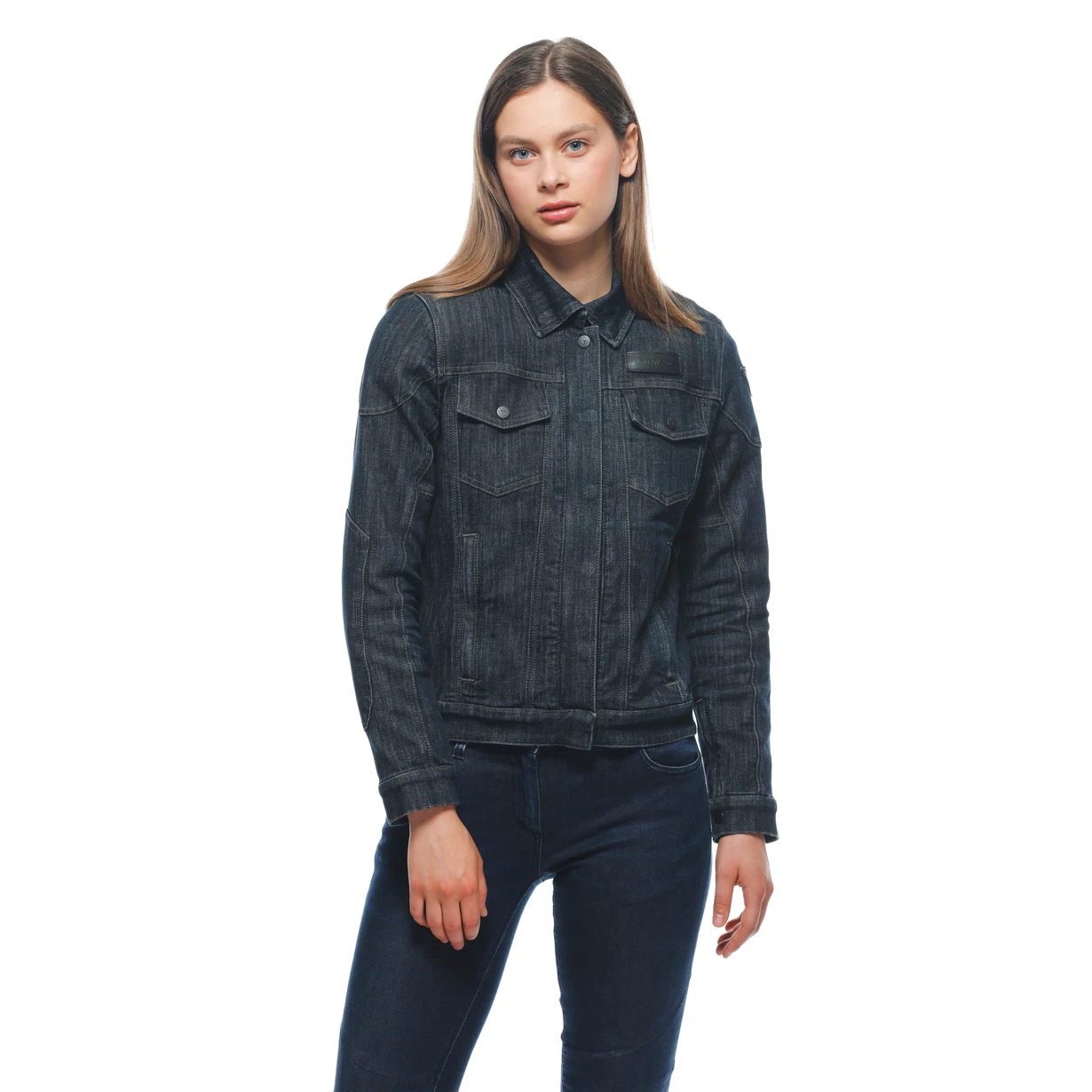 CHAQUETA DAINESE DENIM blue lady